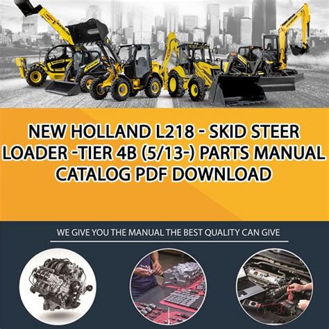 new holland l218 skid steer operators manual|new holland l218 specifications.